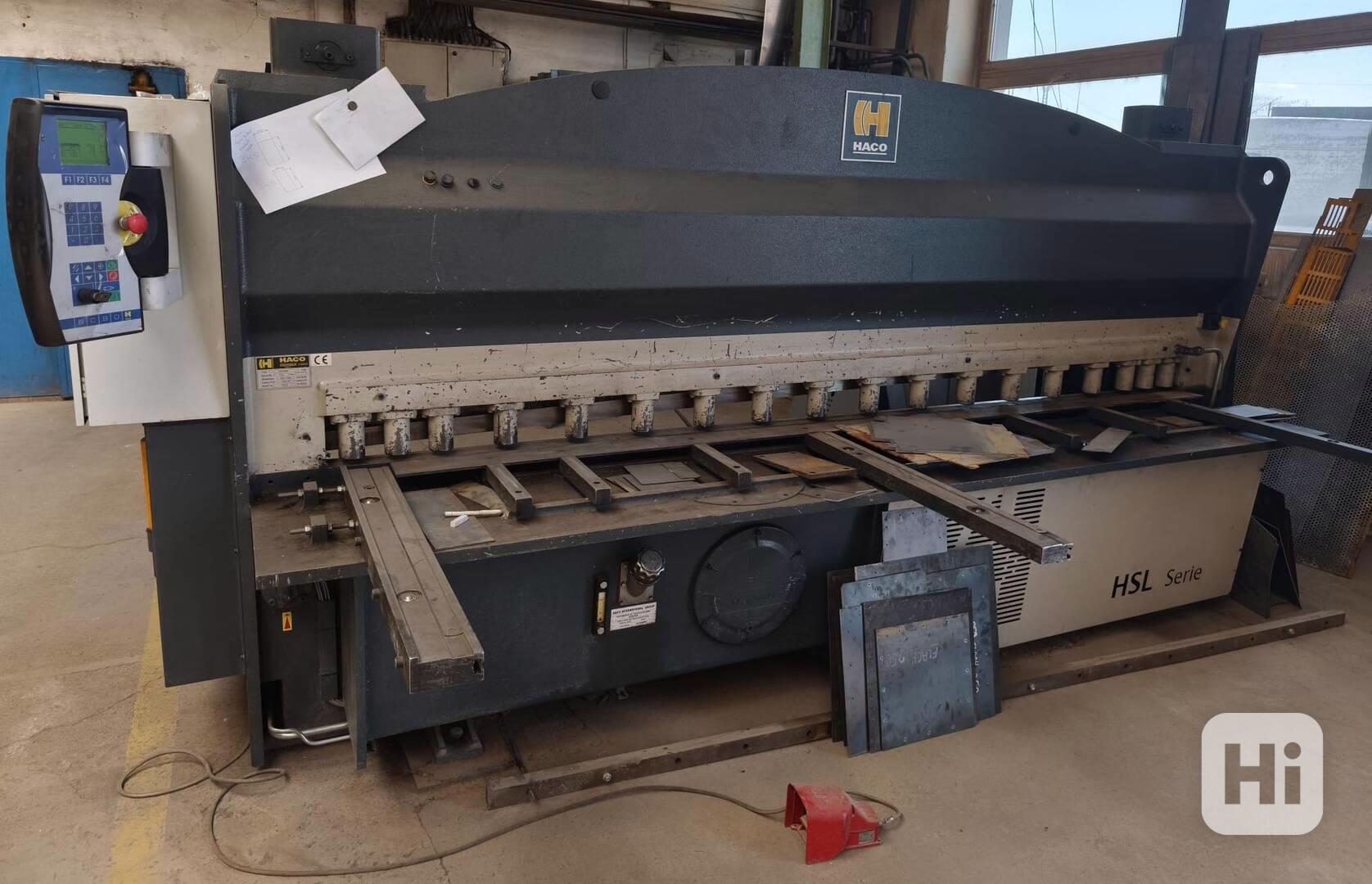 Použité CNC  tabulové nůžky HACO HSLX 3008 r. v. 2016 - foto 1
