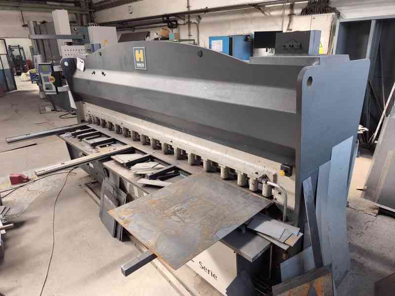 Použité CNC  tabulové nůžky HACO HSLX 3008 r. v. 2016 - foto 9
