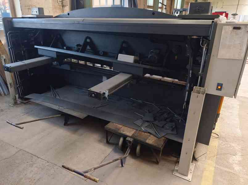 Použité CNC  tabulové nůžky HACO HSLX 3008 r. v. 2016 - foto 2