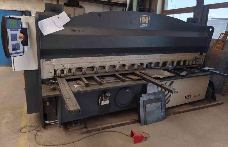 Použité CNC  tabulové nůžky HACO HSLX 3008 r. v. 2016 - foto 3