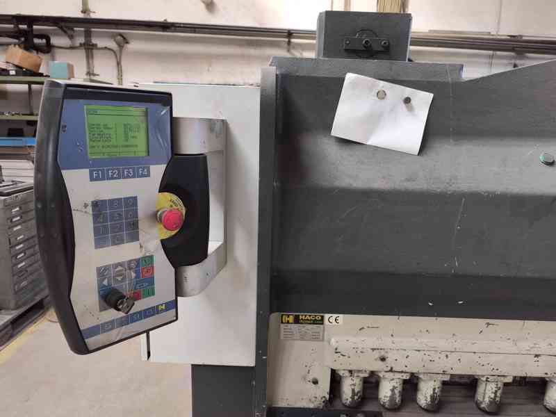 Použité CNC  tabulové nůžky HACO HSLX 3008 r. v. 2016 - foto 4