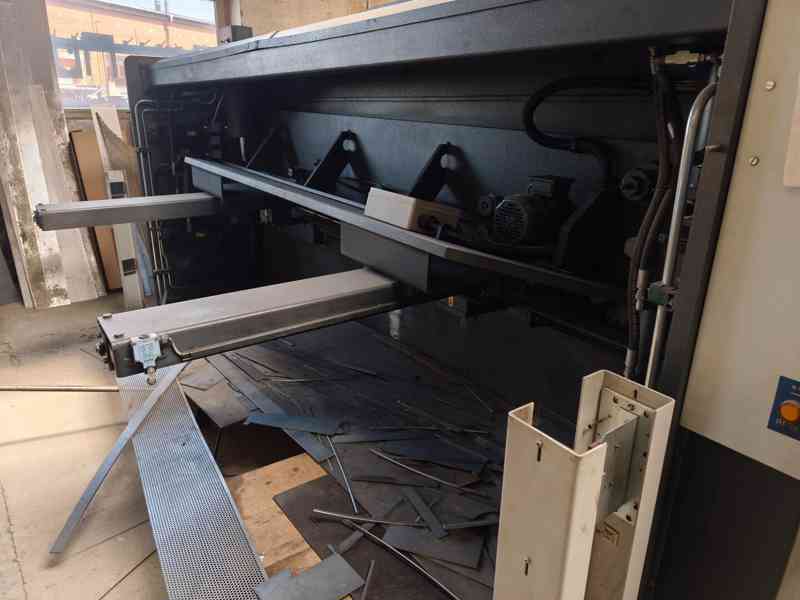 Použité CNC  tabulové nůžky HACO HSLX 3008 r. v. 2016 - foto 8