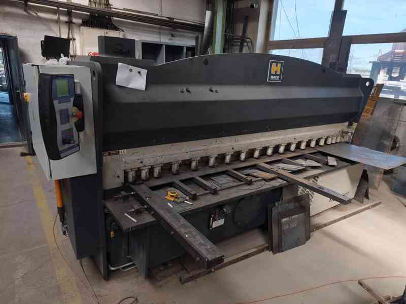 Použité CNC  tabulové nůžky HACO HSLX 3008 r. v. 2016 - foto 2
