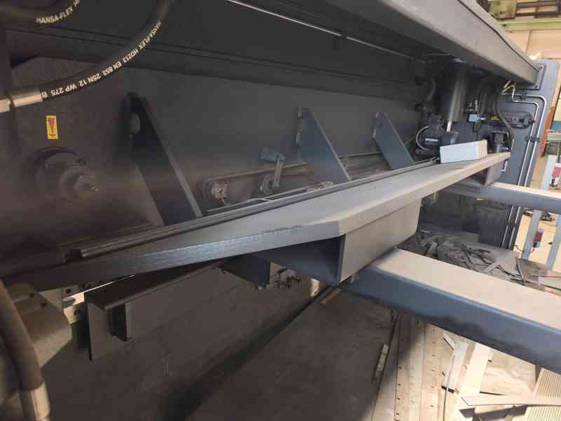 Použité CNC  tabulové nůžky HACO HSLX 3008 r. v. 2016 - foto 6