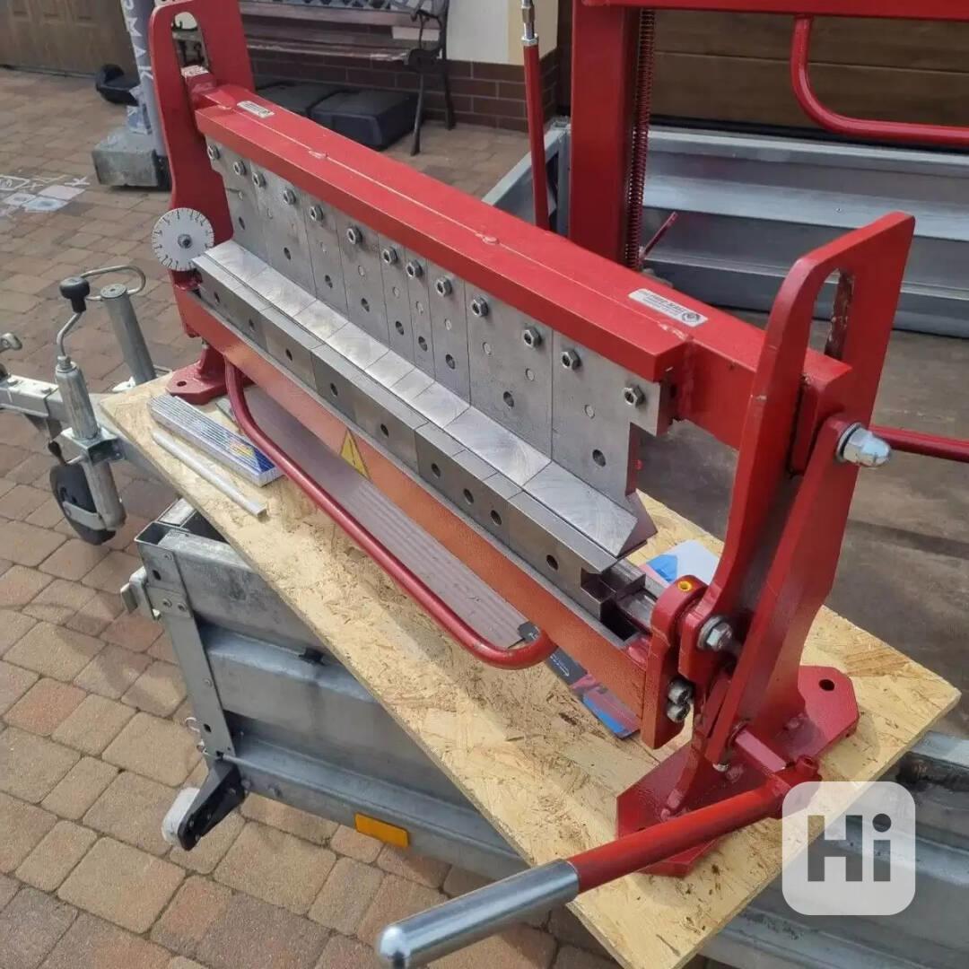 Mini segmentová ohýbačka plechu  SGR 650/1 - foto 1