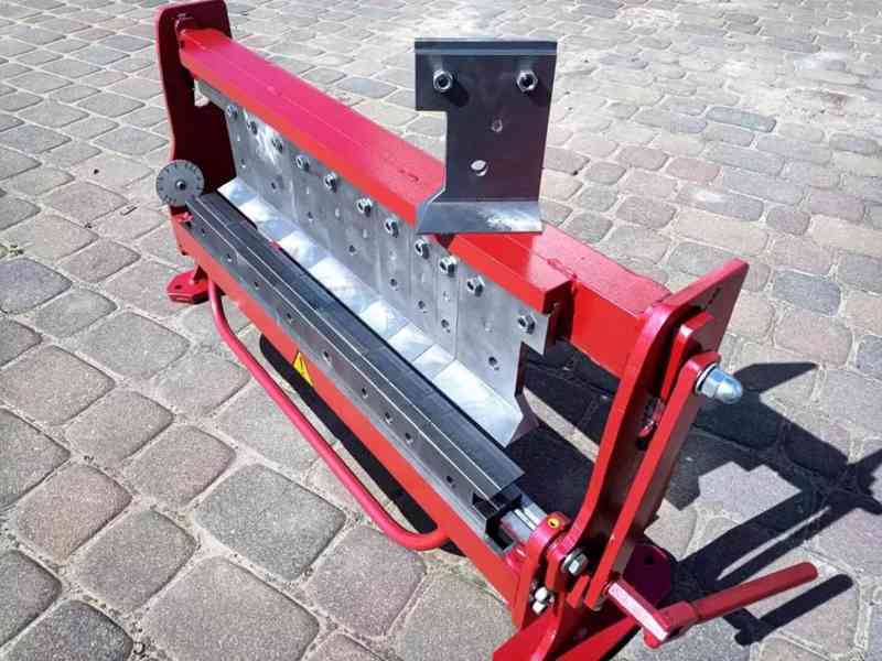 Mini segmentová ohýbačka plechu  SGR 650/1 - foto 4