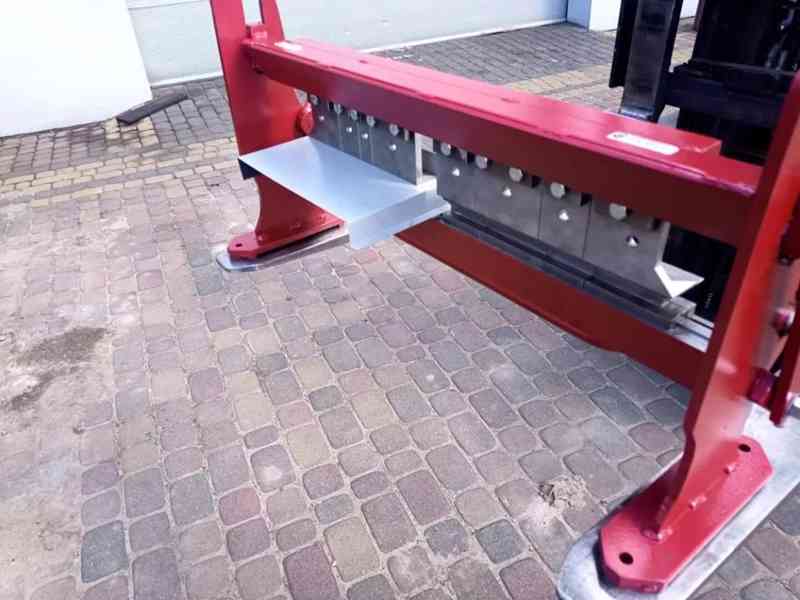 Mini segmentová ohýbačka plechu  SGR 650/1 - foto 6