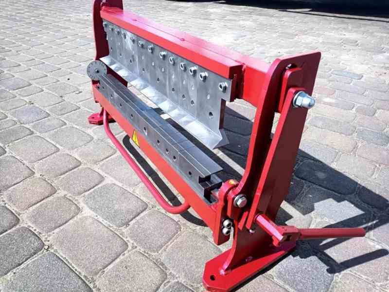 Mini segmentová ohýbačka plechu  SGR 650/1 - foto 3