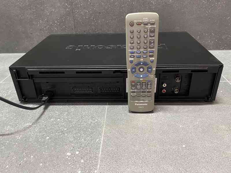 Panasonic NV-FJ632 videorekordér VHS, vysoký model  - foto 6