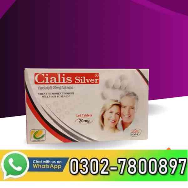 Cialis Silver 20mg in Rawalpindi | 030278O0897 | Cod - foto 1