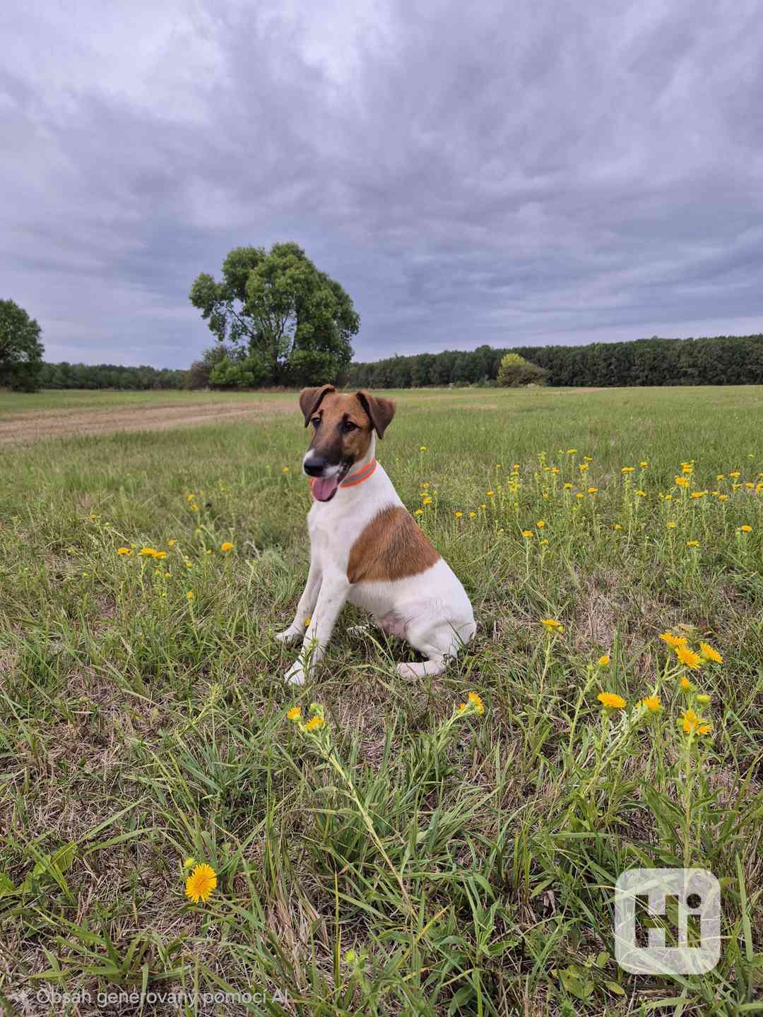 Foxteriér hladkosrstý  - foto 1