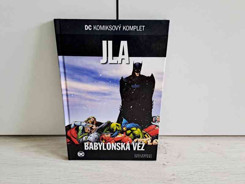 Kniha DC komiksový komplet 011: JLA - Babylonská věž