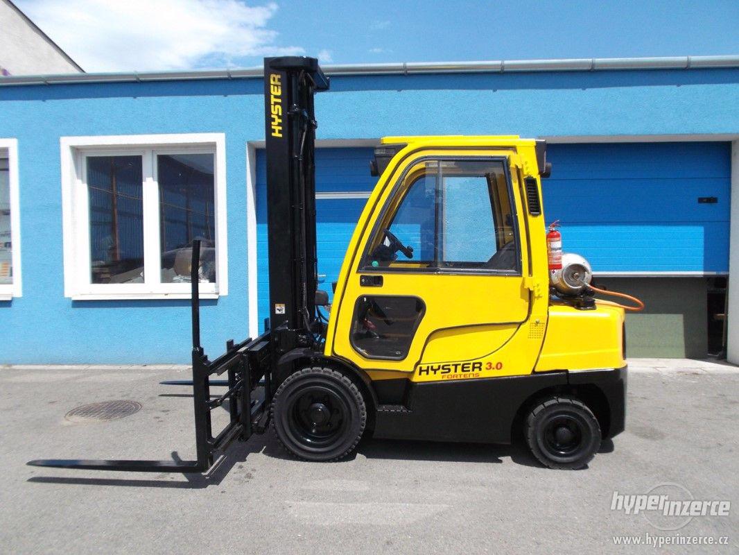 Hyster H3.00FT r.v.2008 - foto 1