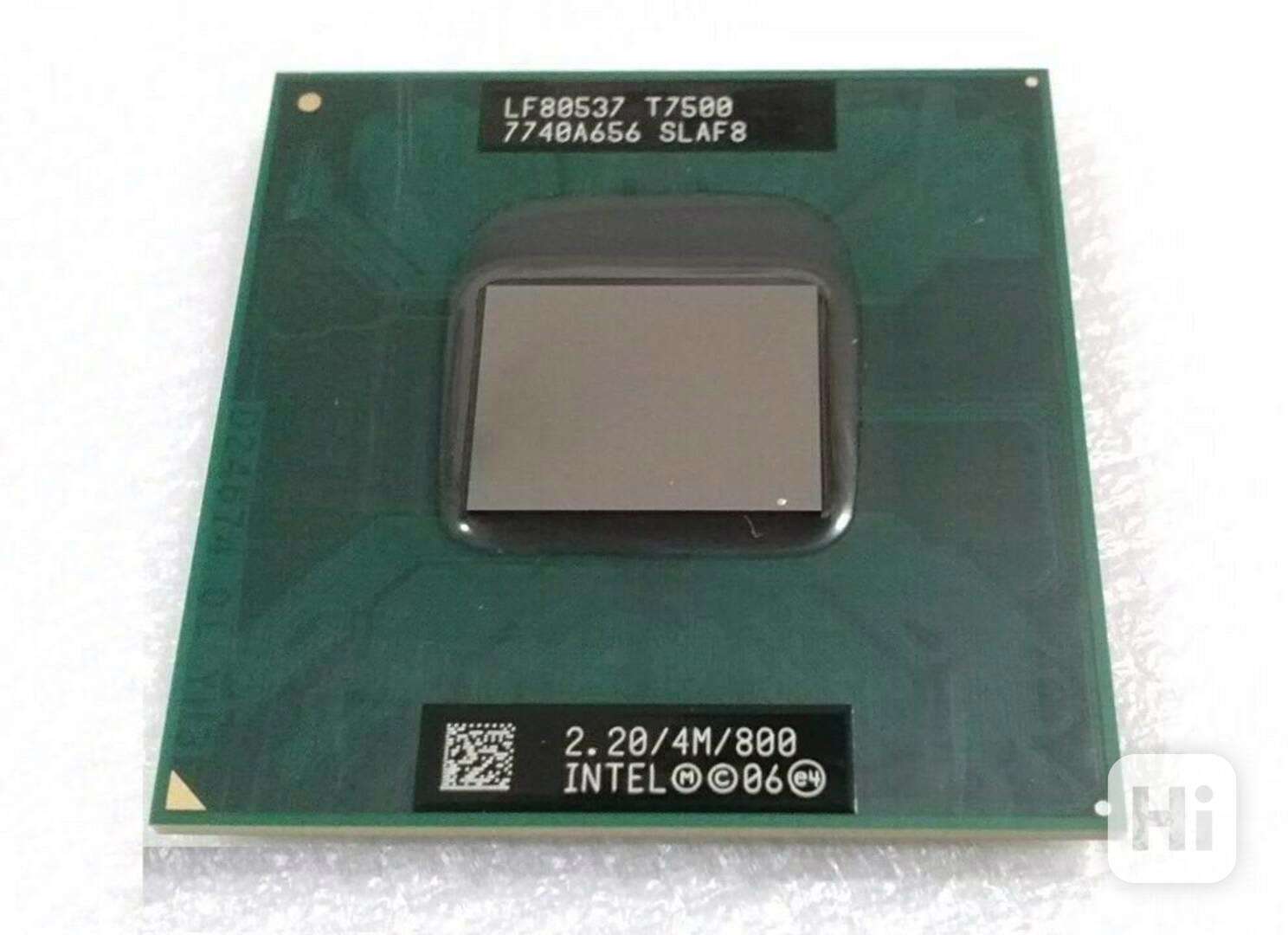 Intel Core 2 Duo T7500 2.20GHz - foto 1