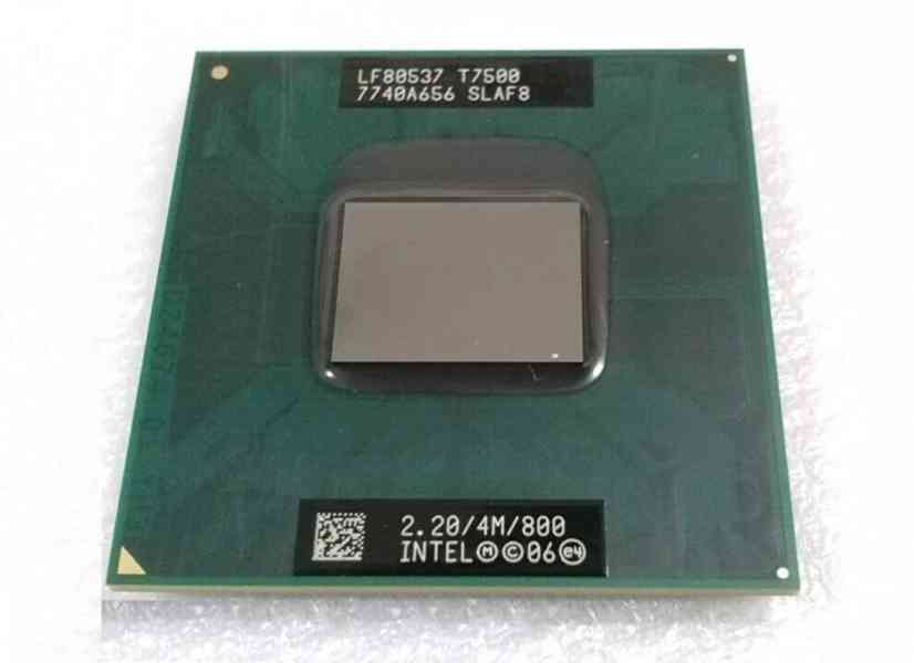 Intel Core 2 Duo T7500 2.20GHz