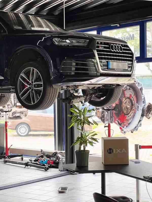 Oprava Audi A4 A5 A6 A7 S-tronic mechatroniky převodovky - foto 7