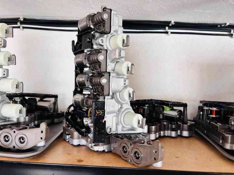 Oprava Audi A4 A5 A6 A7 S-tronic mechatroniky převodovky - foto 8
