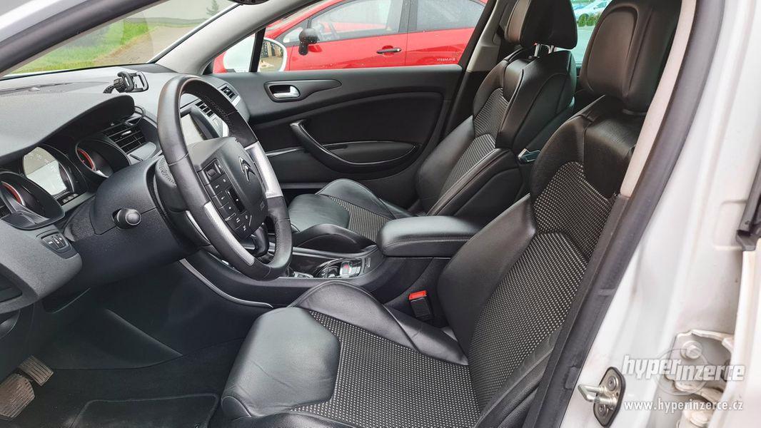 Citroën C5 Tourer 2.2 150kW Diesel, automat, kůže, tažné, .. - foto 2