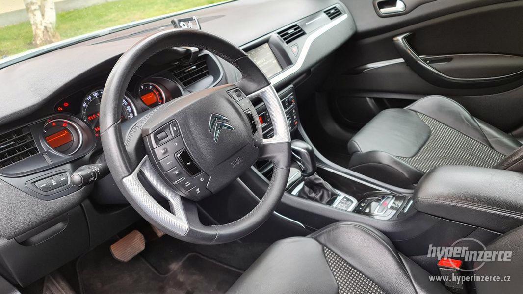 Citroën C5 Tourer 2.2 150kW Diesel, automat, kůže, tažné, .. - foto 4