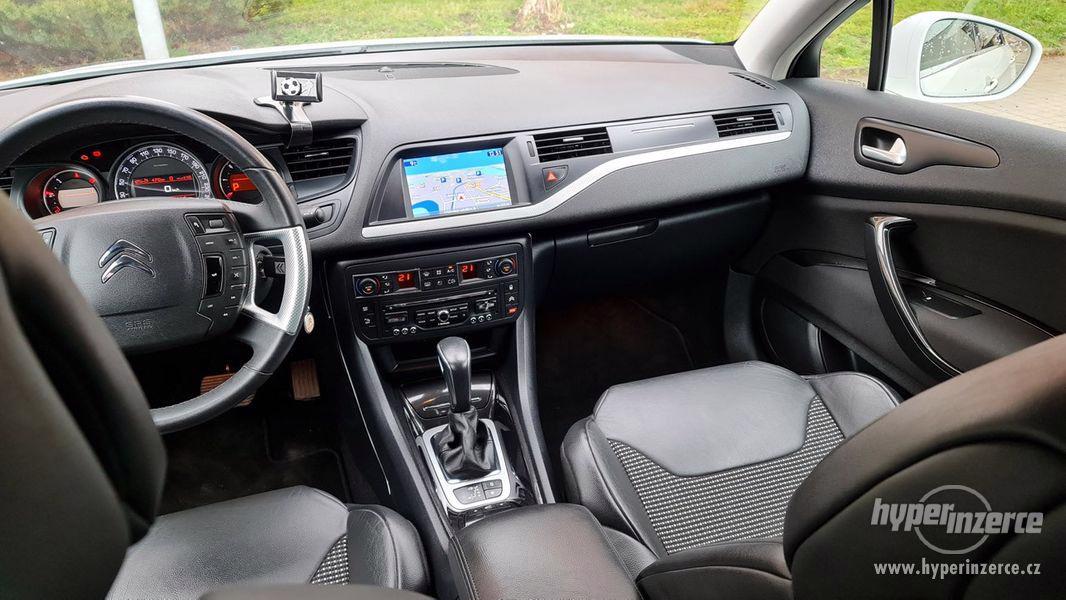 Citroën C5 Tourer 2.2 150kW Diesel, automat, kůže, tažné, .. - foto 9