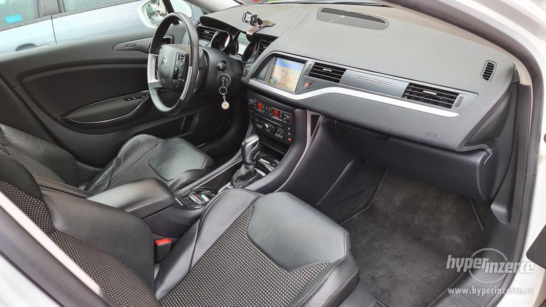 Citroën C5 Tourer 2.2 150kW Diesel, automat, kůže, tažné, .. - foto 11