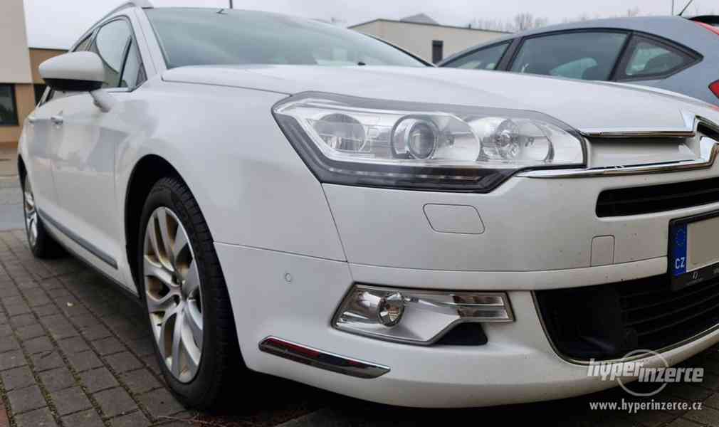 Citroën C5 Tourer 2.2 150kW Diesel, automat, kůže, tažné, .. - foto 13