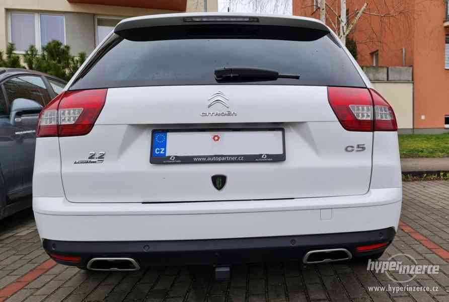Citroën C5 Tourer 2.2 150kW Diesel, automat, kůže, tažné, .. - foto 15