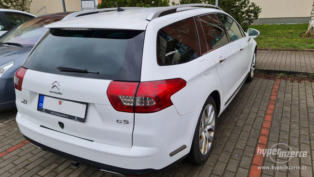Citroën C5 Tourer 2.2 150kW Diesel, automat, kůže, tažné, .. - foto 16