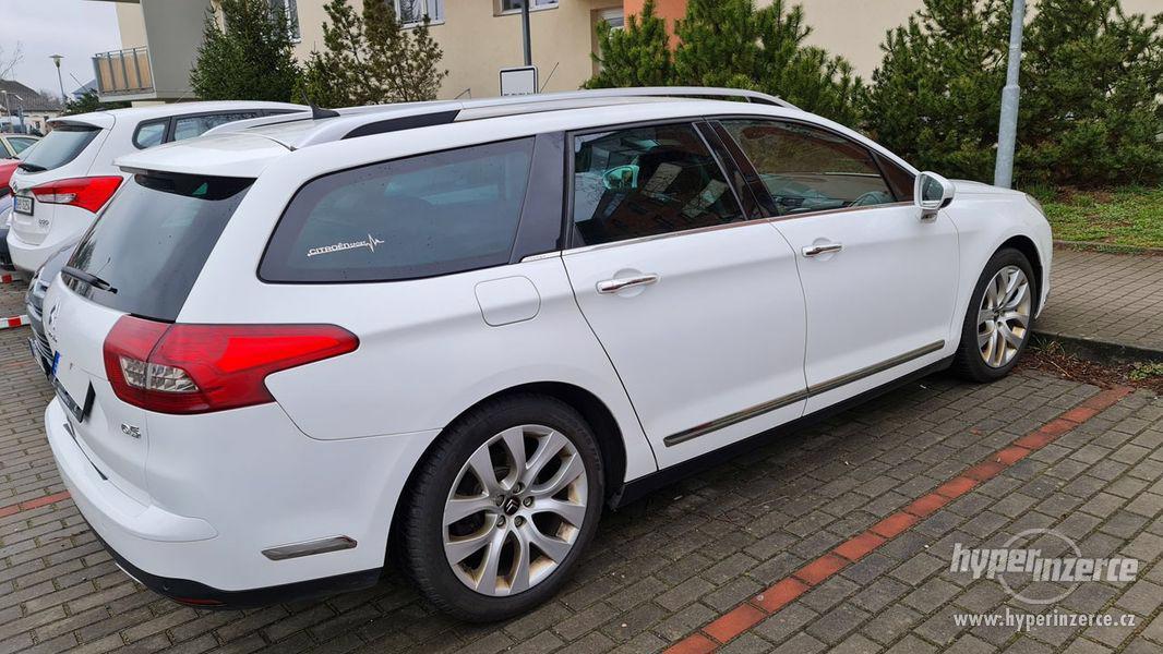 Citroën C5 Tourer 2.2 150kW Diesel, automat, kůže, tažné, .. - foto 17