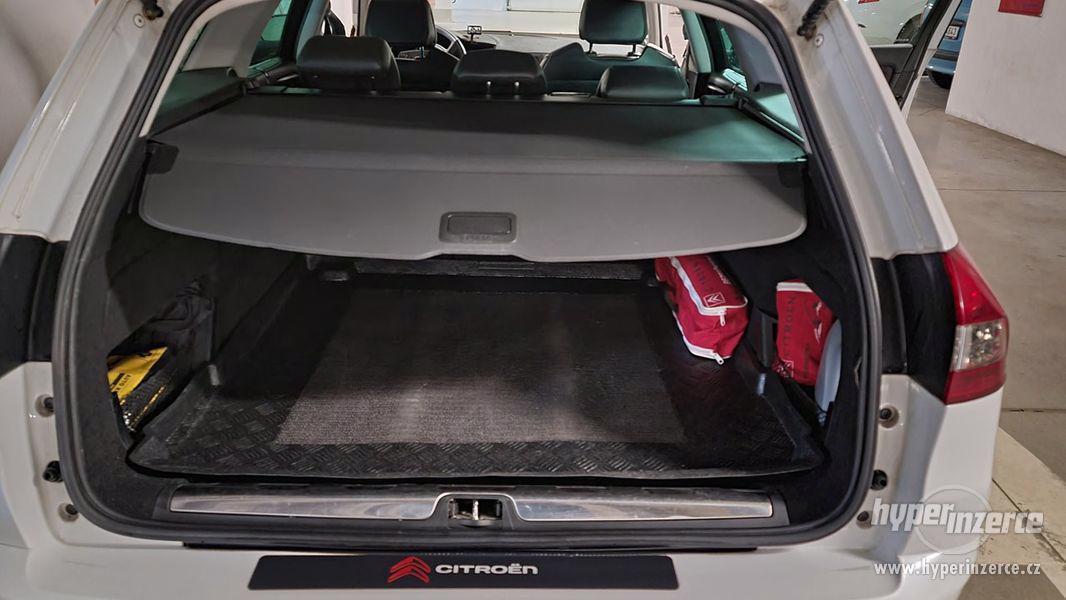 Citroën C5 Tourer 2.2 150kW Diesel, automat, kůže, tažné, .. - foto 23