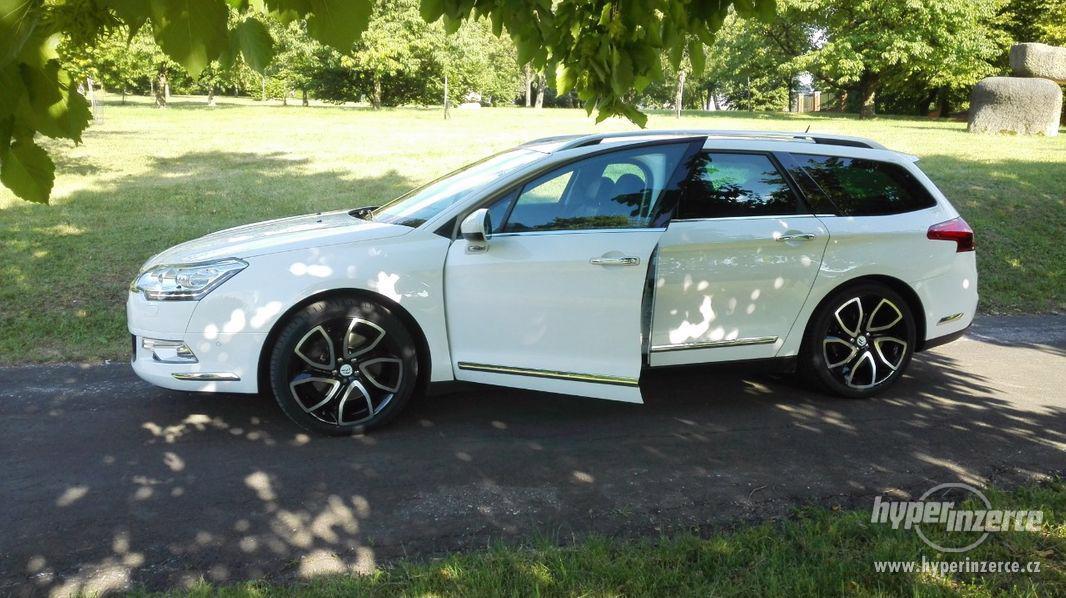Citroën C5 Tourer 2.2 150kW Diesel, automat, kůže, tažné, .. - foto 24