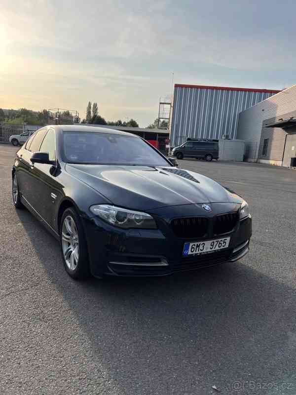 BMW Řada 5 3,0 530D F10 2014 - foto 3