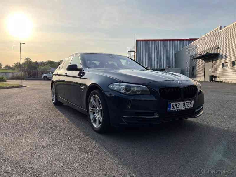 BMW Řada 5 3,0 530D F10 2014 - foto 4