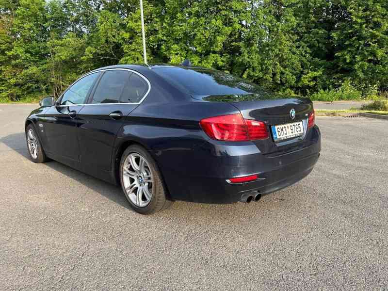 BMW Řada 5 3,0 530D F10 2014 - foto 9