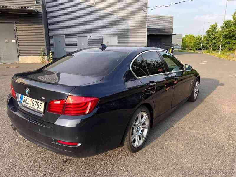 BMW Řada 5 3,0 530D F10 2014 - foto 7