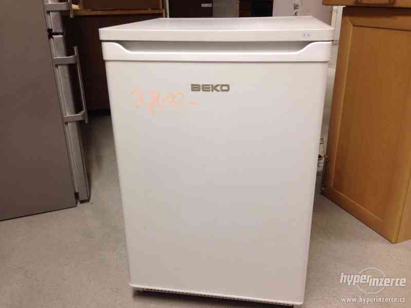 Malá lednice s mrazničku Beko se zárukou - foto 1