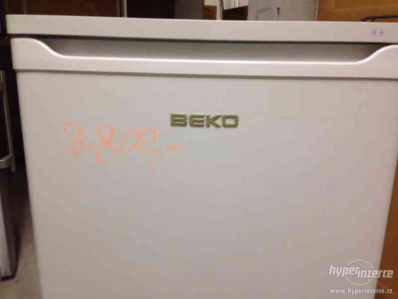 Malá lednice s mrazničku Beko se zárukou - foto 2