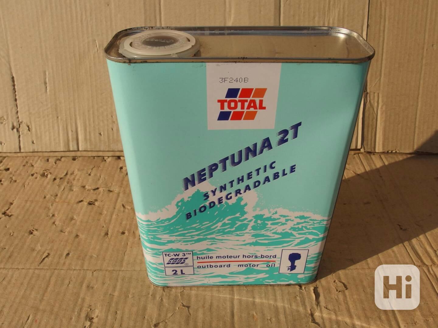 Motorový olej Total Neptuna 2T - foto 1