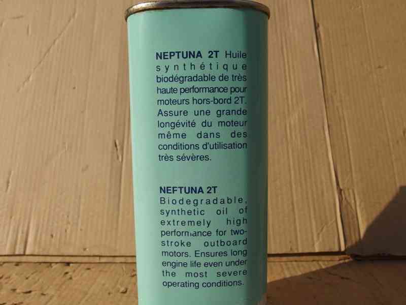 Motorový olej Total Neptuna 2T - foto 6
