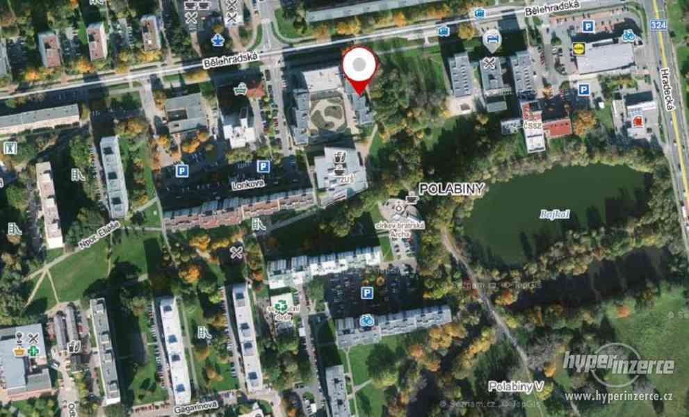 Prodej byt 2+kk, Pardubice, ul. Bělehradská, Polabiny - foto 10