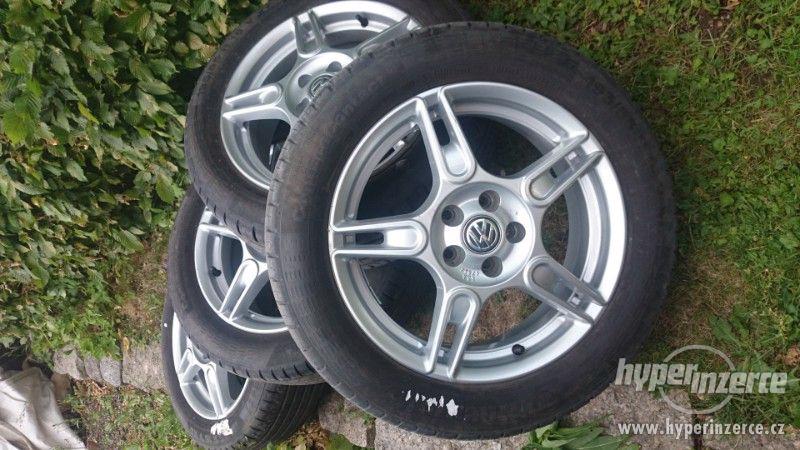 Letní sada alu kol Volkswagen Polo Golf IV R16 5x100