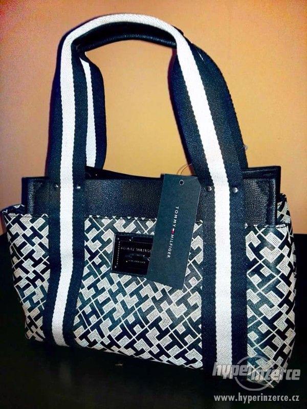 DOPRODEJ!!! AKCE!! Originál kabelka Tommy Hilfiger - foto 1