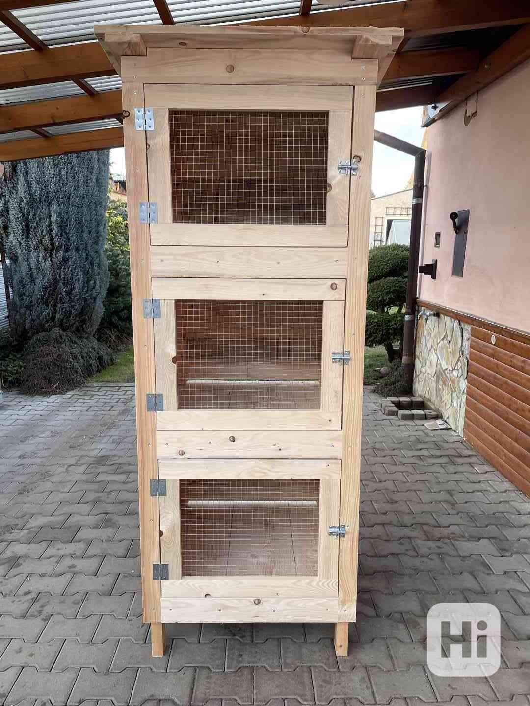 Králíkárna 3. Kotce  - foto 1