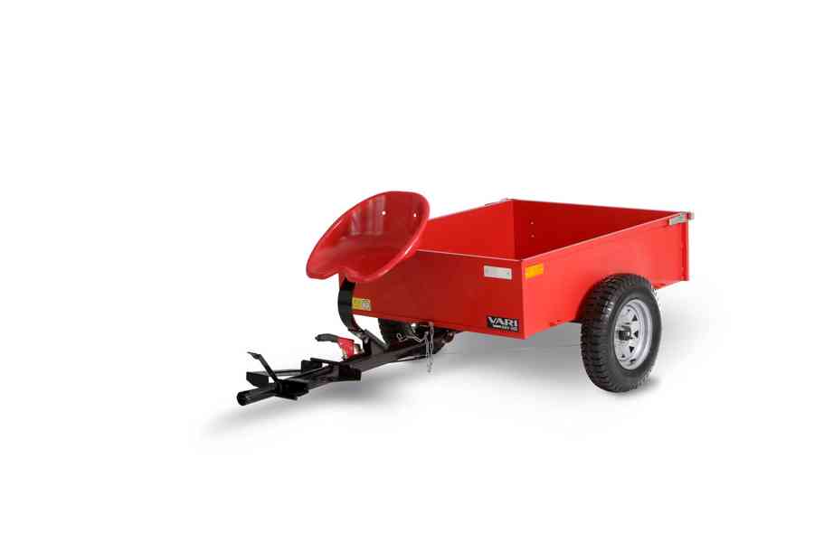 Malotraktor VARI + vozík ATV 500 - foto 5