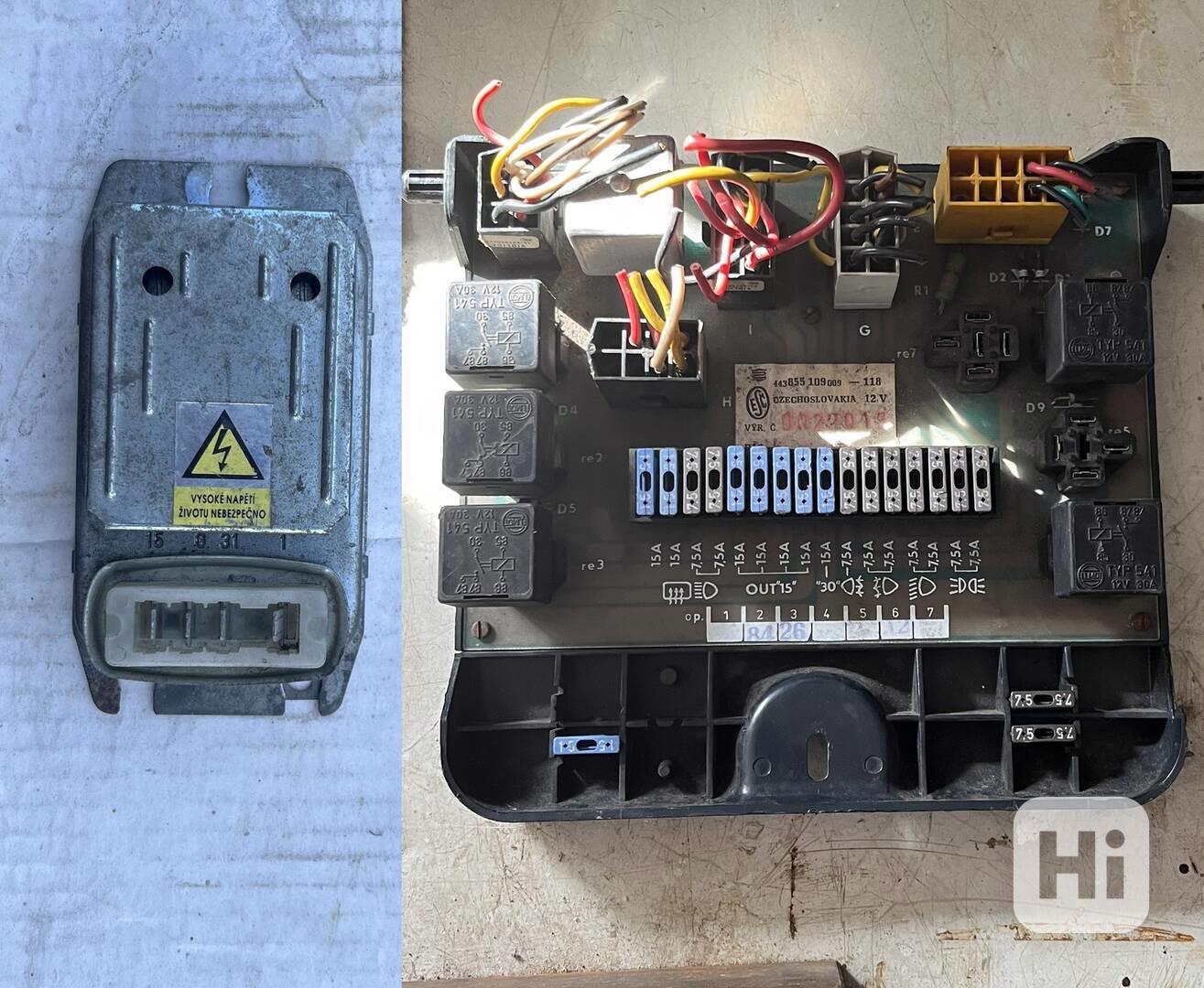 Zapalování a pojistkovka FAVORIT - FORMAN - foto 1