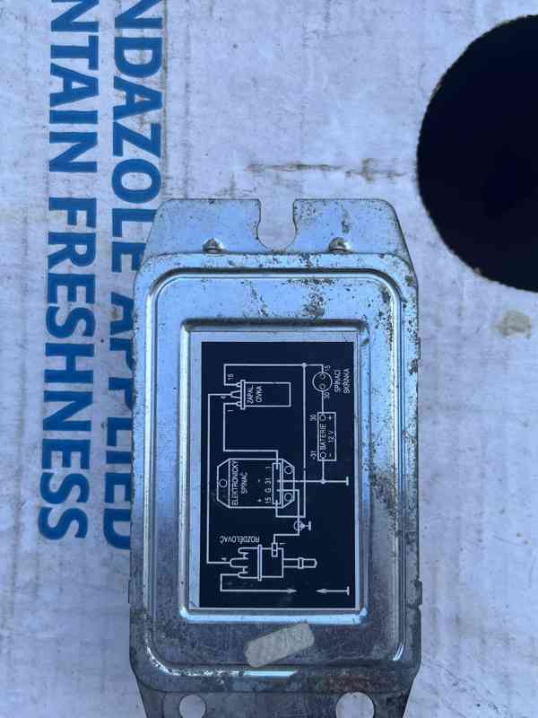 Zapalování a pojistkovka FAVORIT - FORMAN - foto 4