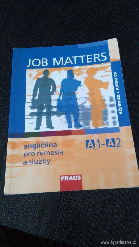 Prodám učebnici Angličtiny Job Matters - foto 1