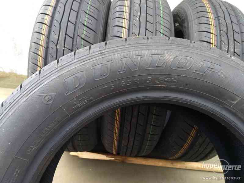 Nové letní pneu Dunlop 175/65R15 84H 175/65R15 - foto 4