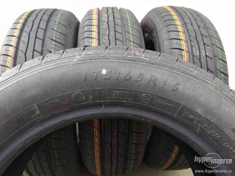 Nové letní pneu Dunlop 175/65R15 84H 175/65R15 - foto 6