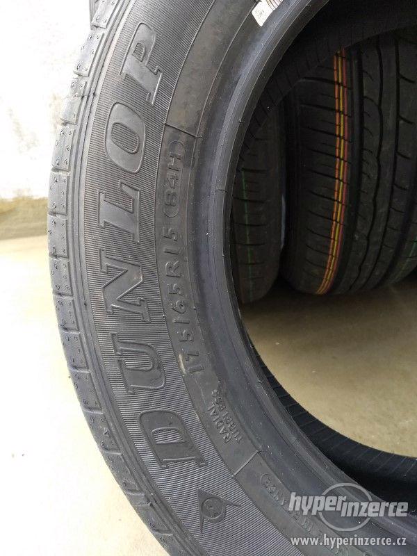 Nové letní pneu Dunlop 175/65R15 84H 175/65R15 - foto 7